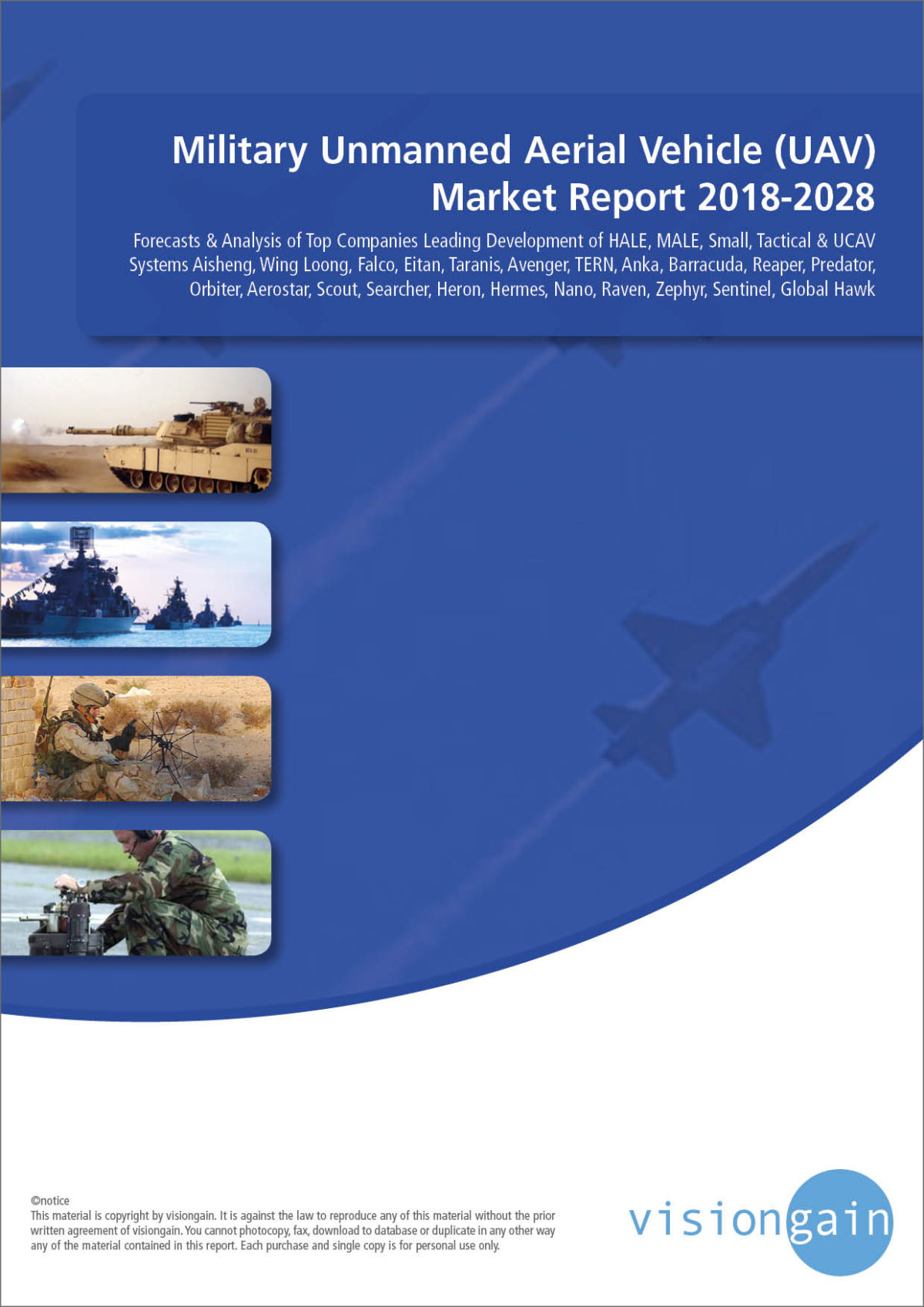 Military Unmanned Aerial Vehicle (UAV) Market Size Industry Report, 20182028