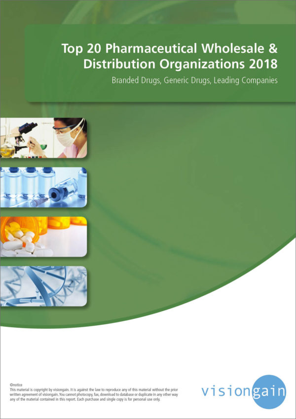 Top 20 Pharmaceutical Wholesale & Distribution Organizations 2018