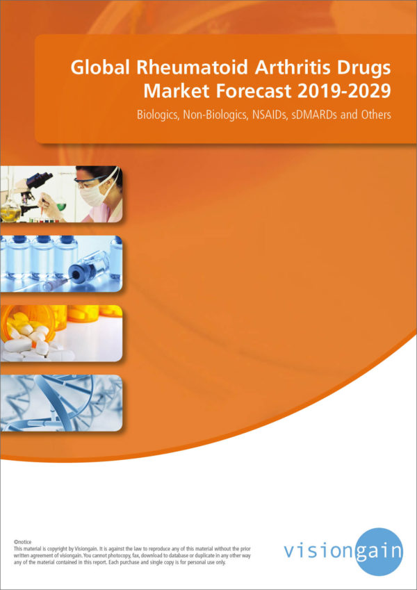 Global Rheumatoid Arthritis Drugs Market Forecast 2019-2029