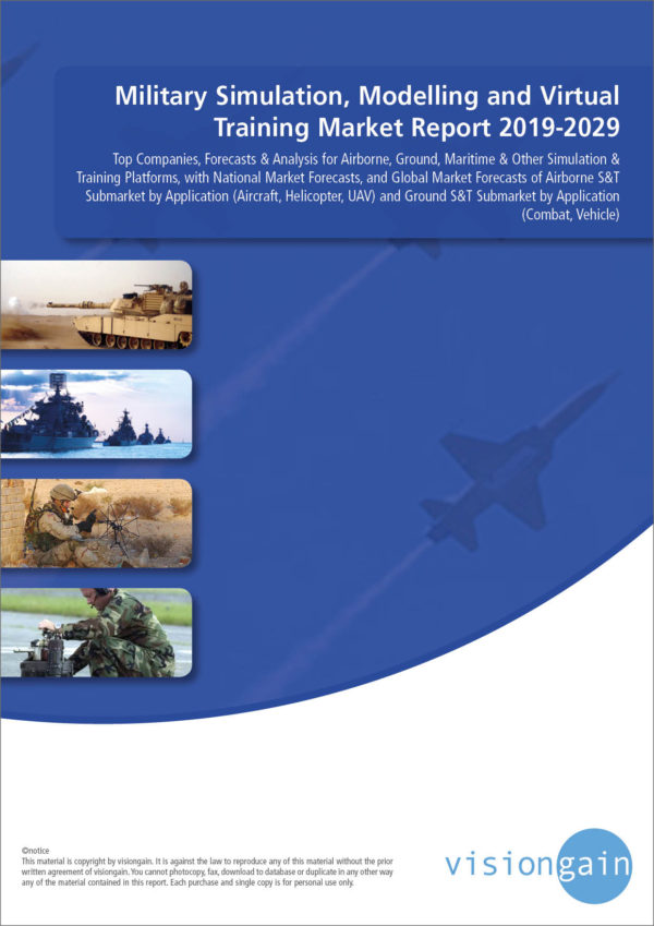 Military Simulation, Modelling and Virtual Training Market Report 2019-2029
