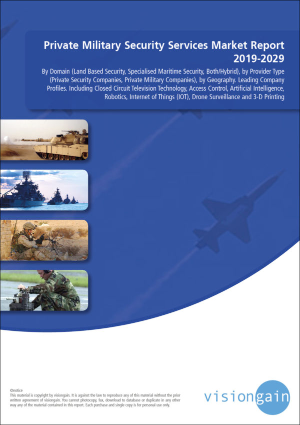 Private Military Security Services Market Report 2019-2029