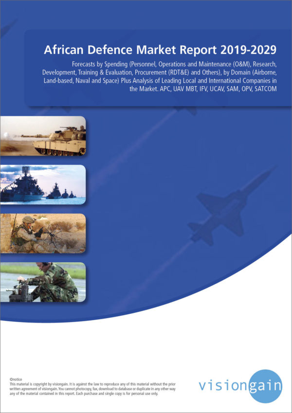 African Defence Market Report 2019-2029