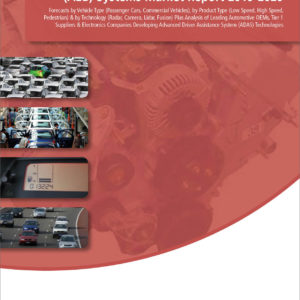 Automotive Autonomous Emergency Braking (AEB) Systems Market Report 2019-2029