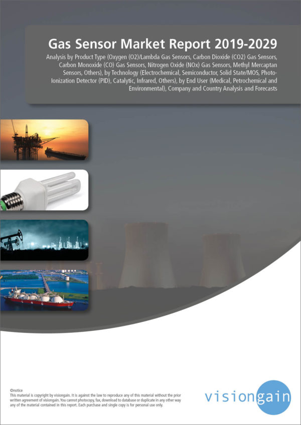 Gas Sensor Market Report 2019-2029