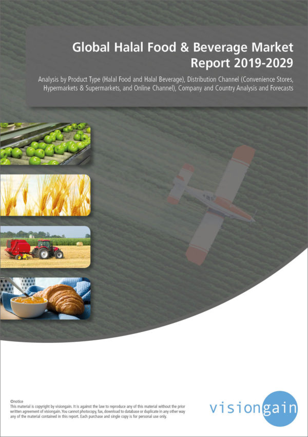 Global Halal Food & Beverage Market Report 2019-2029