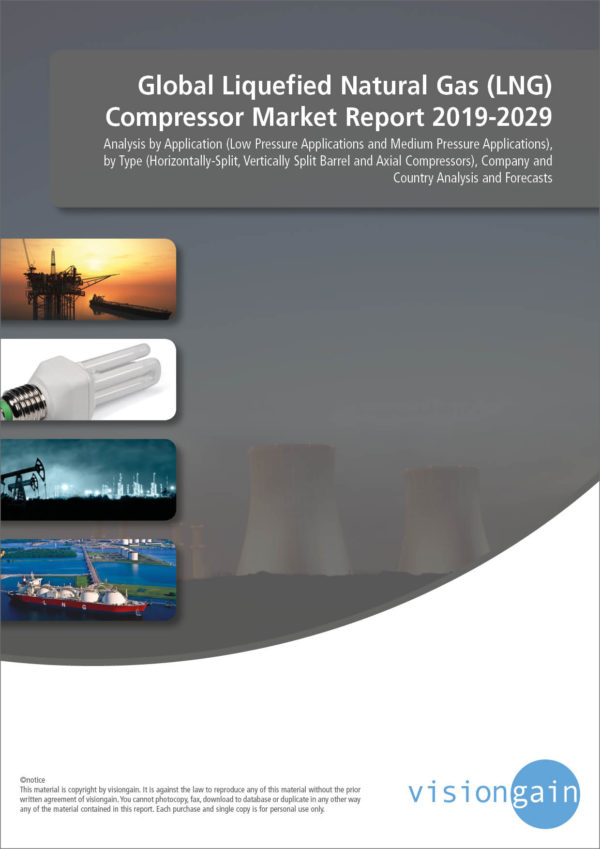 Global Liquefied Natural Gas (LNG) Compressor Market Report 2019-2029