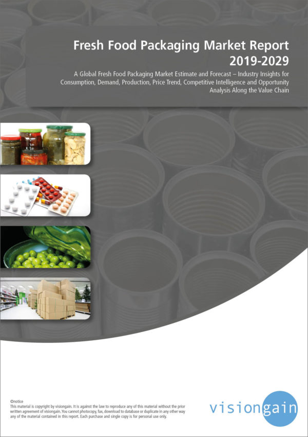 Fresh Food Packaging Market Report 2019-2029