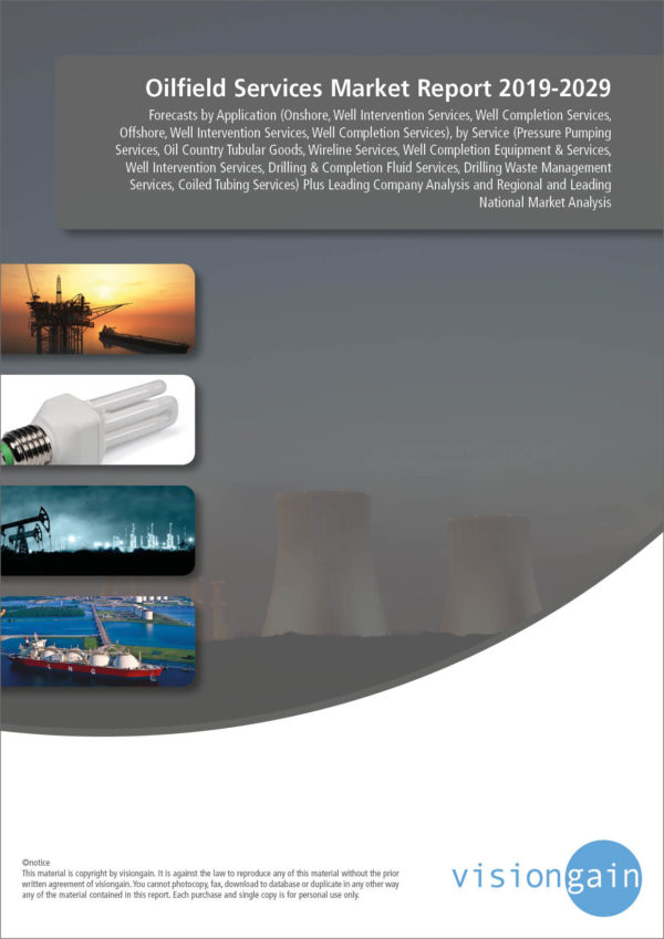 Oilfield Services Market Report 2019-2029