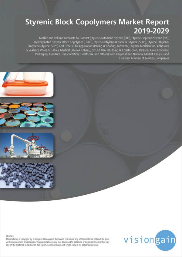 Styrenic Block Copolymers Market Report 2019-2029