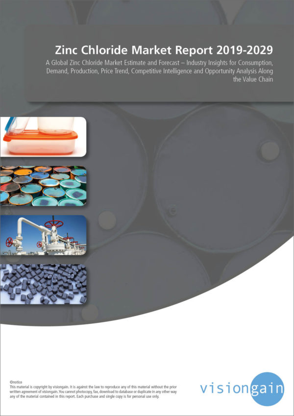 Zinc Chloride Market Report 2019-2029