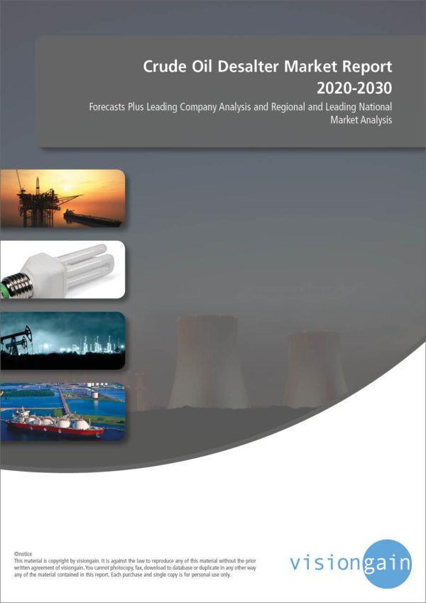 Crude Oil Desalter Market Report 2020-2030