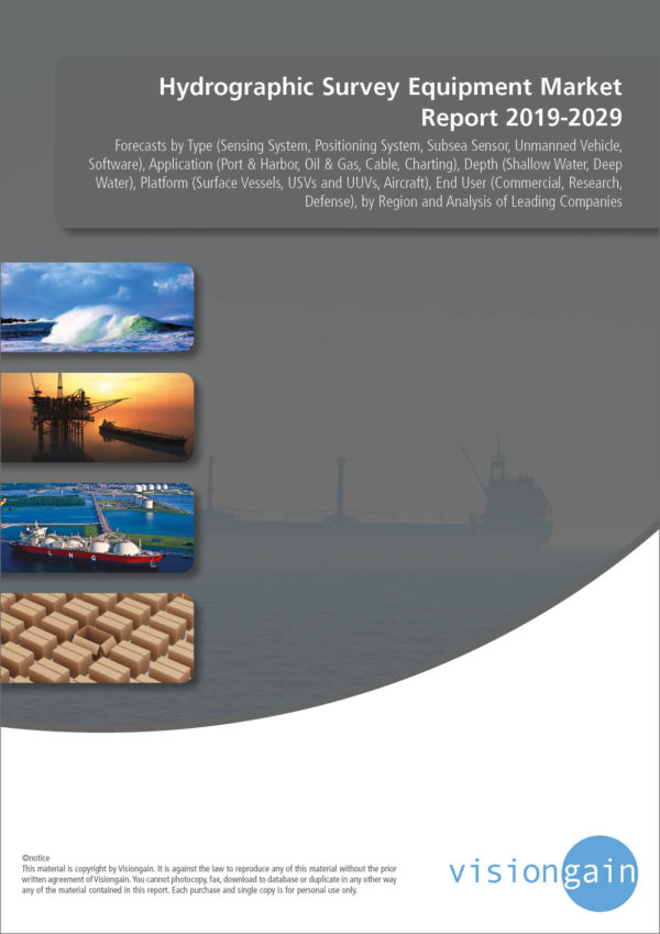 Hydrographic Survey Equipment Market Report 2019-2029
