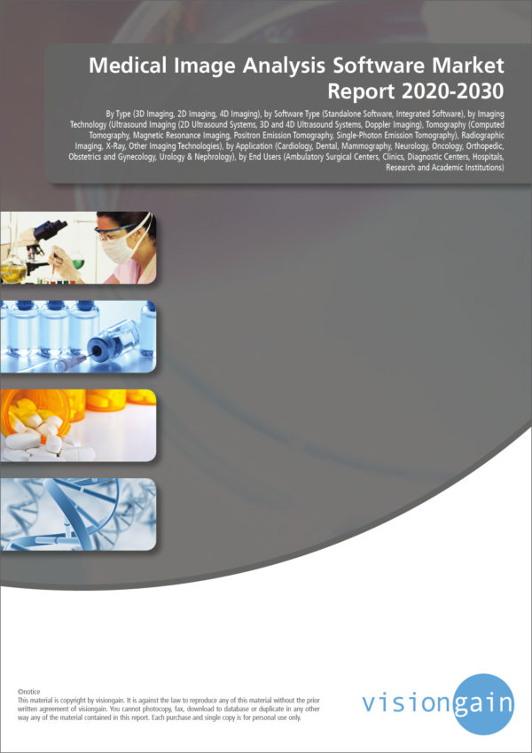 Medical Image Analysis Software Market Report 2020-2030  