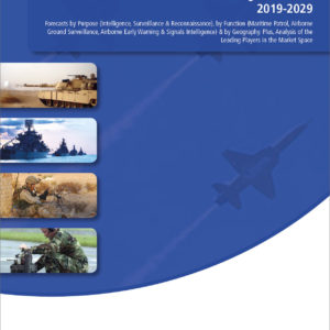 Military Airborne Intelligence, Surveillance & Reconnaissance (ISR) Technologies Market 2019-2029