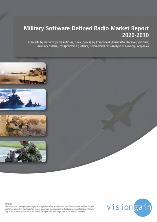 Military Software Defined Radio Market Report 2020-2030