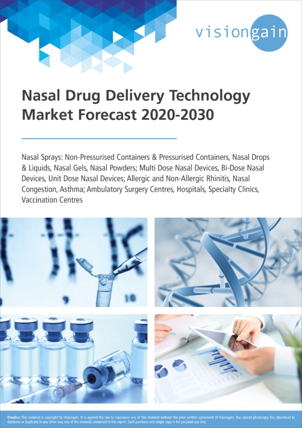 Nasal Drug Delivery Technology Market Forecast 2020-2030