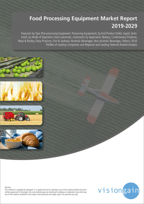 Food Processing Equipment Market Report 2019-2029