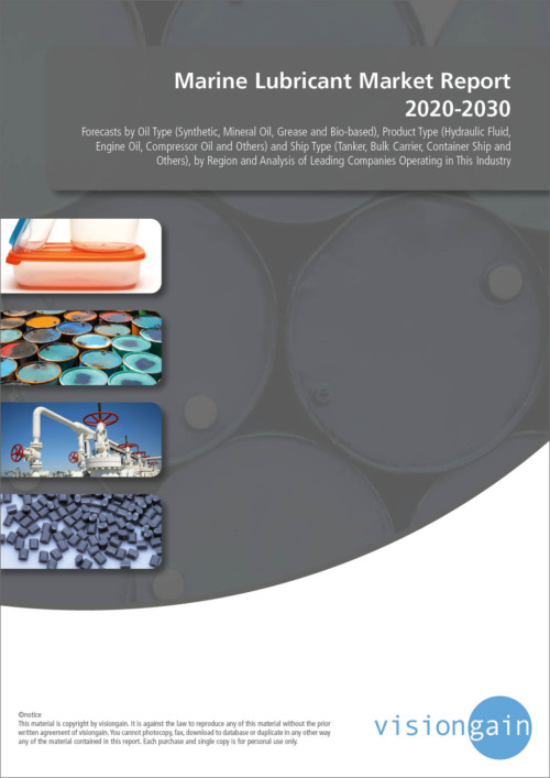 Marine Lubricant Market Report 2020-2030