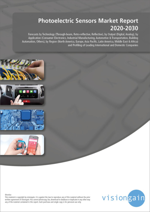 Photoelectric Sensors Market Report 2020-2030