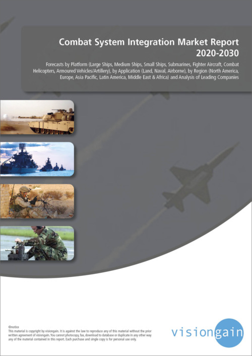 Combat System Integration Market Report 2020-2030