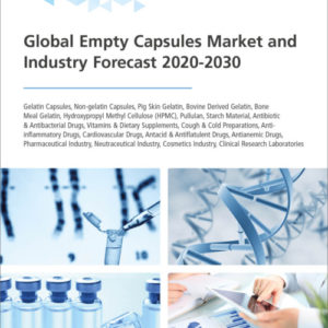 Global Empty Capsules Market and Industry Forecast 2020-2030