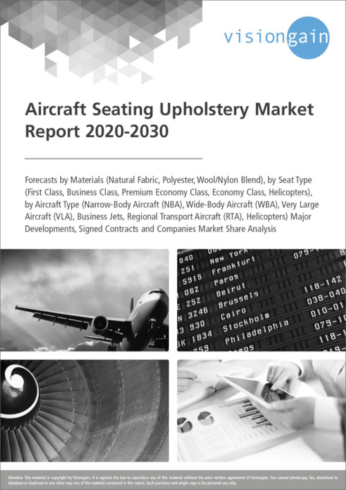 Aircraft Seating Upholstery Market Report 2020-2030