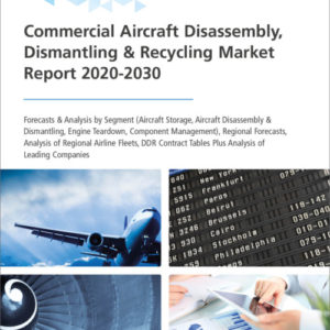Commercial Aircraft Disassembly, Dismantling & Recycling Market Report 2020-2030