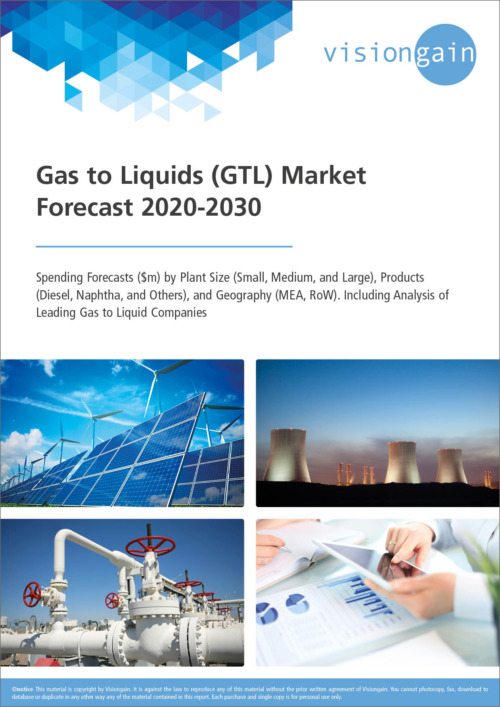 Cover Gas to Liquids GTL Market Forecast 2020 2030