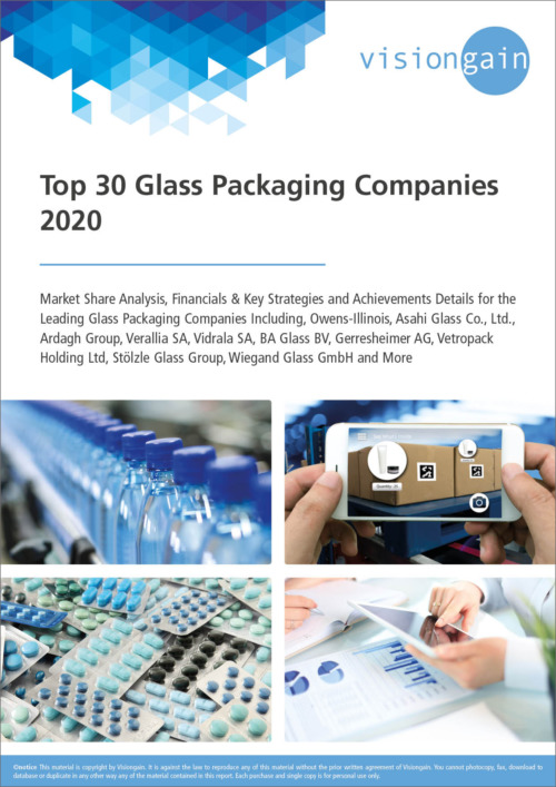 Top 30 Glass Packaging Companies 2020
