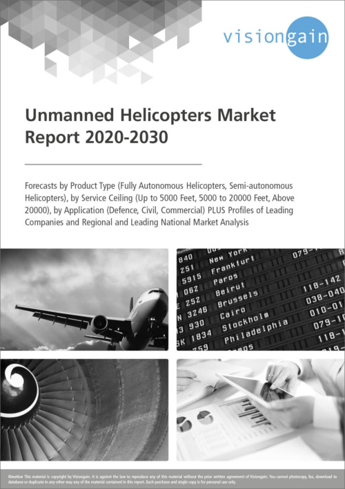 Unmanned Helicopters Market Report 2020-2030