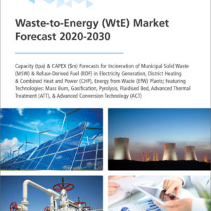 Cover Waste to Energy WtE Market Forecast 2020 2030