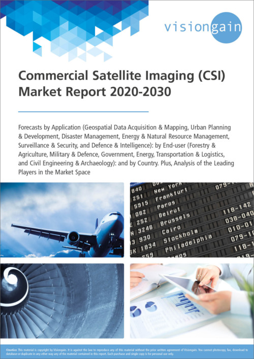 Commercial Satellite Imaging (CSI) Market Report 2020-2030