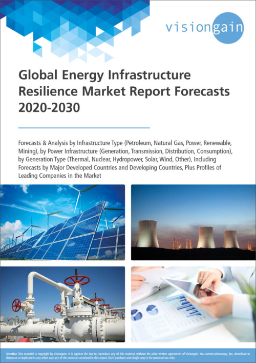 Cover Global Energy Infrastructure Resilience Market Report Forecasts 2020 2030