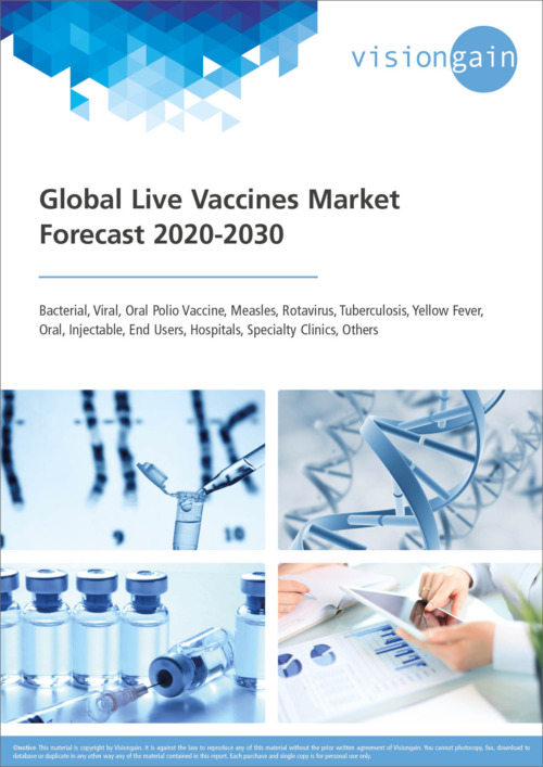 Global Live Vaccines Market Forecast 2020-2030