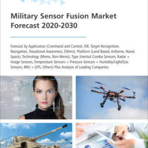 Military Sensor Fusion Market Forecast 2020-2030