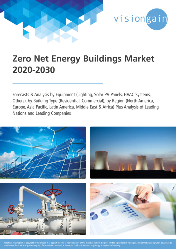 Cover Zero Net Energy Buildings Market 2020 2030