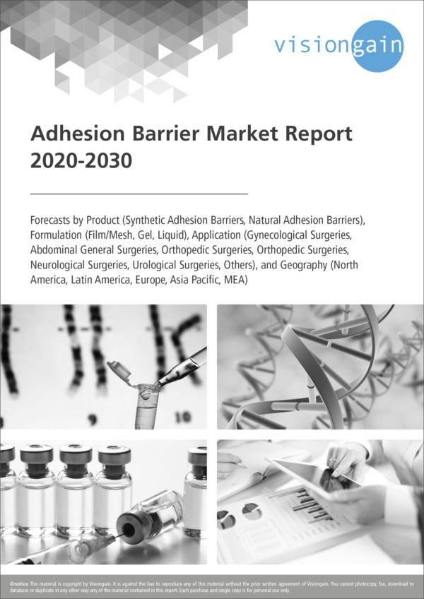 Adhesion Barrier Market Report 2020-2030