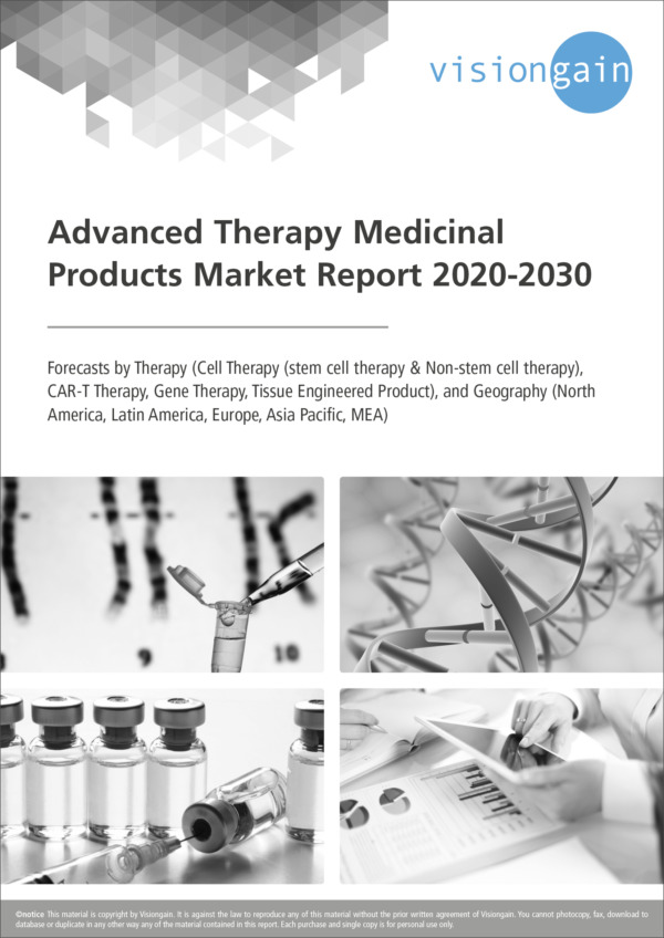 Advanced Therapy Medicinal Products Market Report 2020-2030