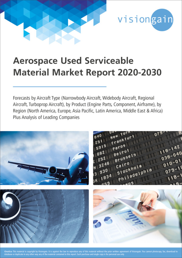 Aerospace Used Serviceable Material Market Report 2020-2030