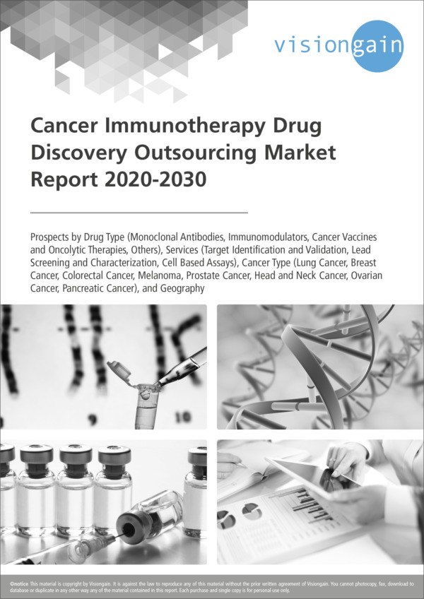 Cancer Immunotherapy Drug Discovery Outsourcing Market Report 2020-2030