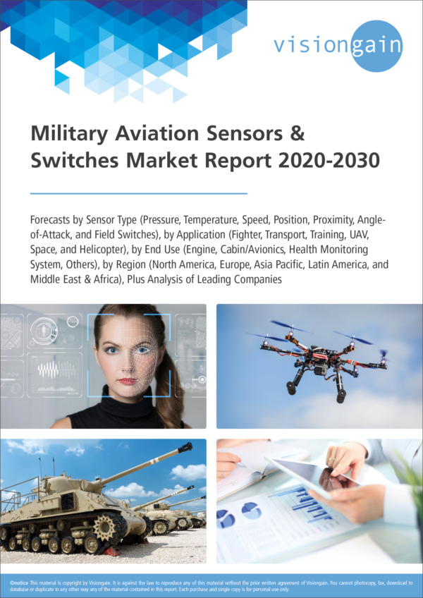 Military Aviation Sensors & Switches Market Report 2020-2030