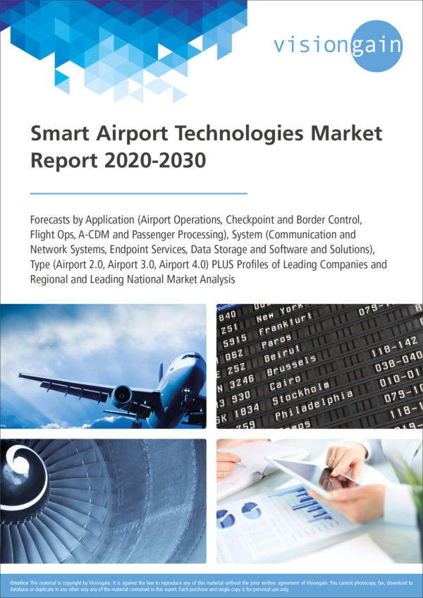 Smart Airport Technologies Market Report 2020-2030