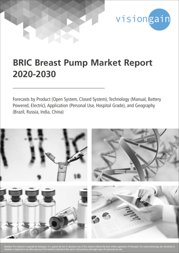 BRIC Breast Pump Market Report 2020-2030