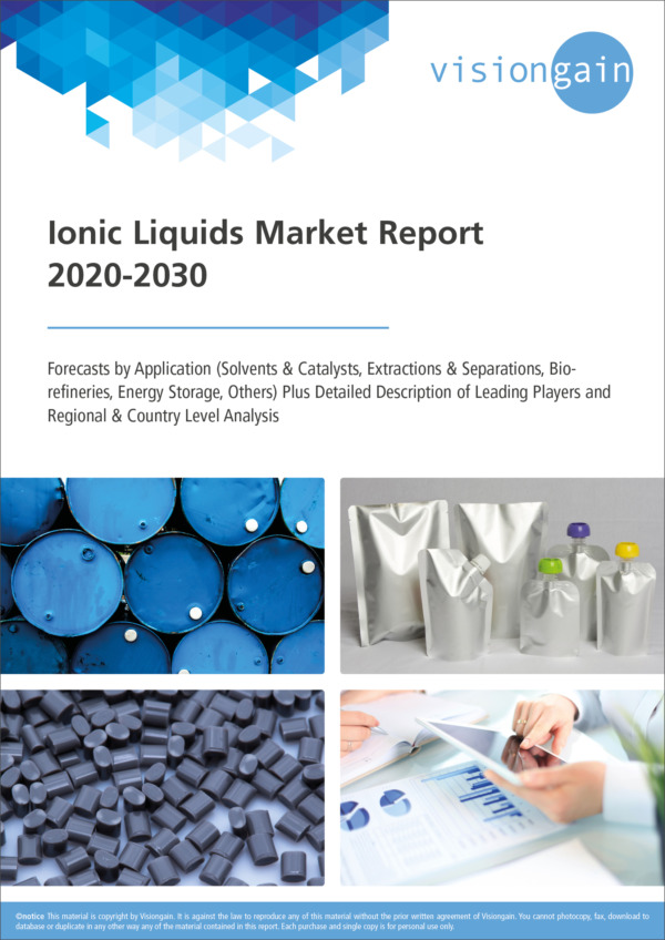 Ionic Liquids Market Report 2020-2030