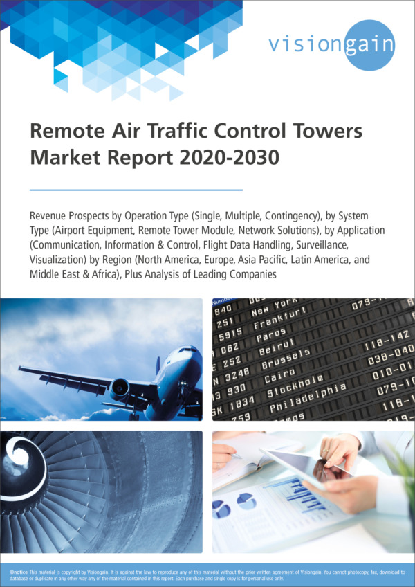 Remote Air Traffic Control Towers Market Report 2020-2030
