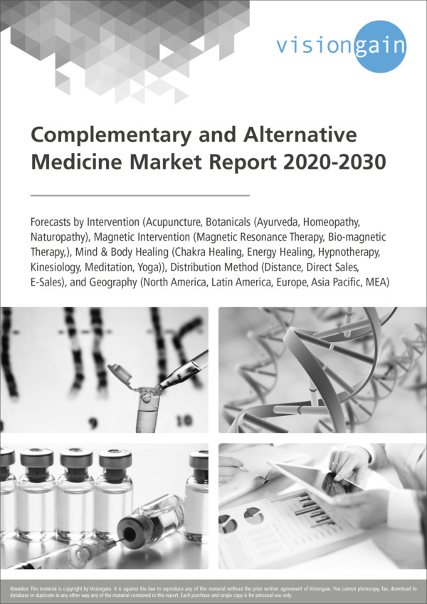 Complementary and Alternative Medicine Market Report 2020-2030