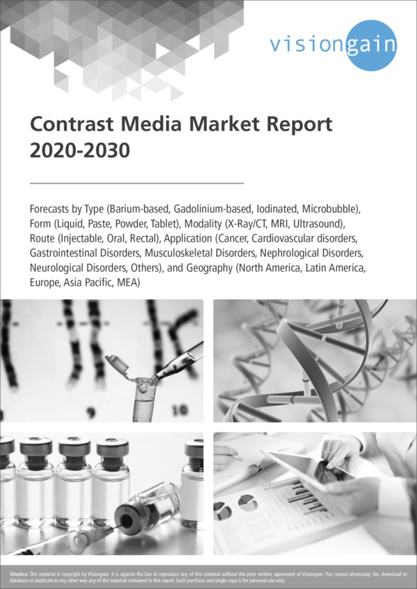 Contrast Media Market Report 2020-2030