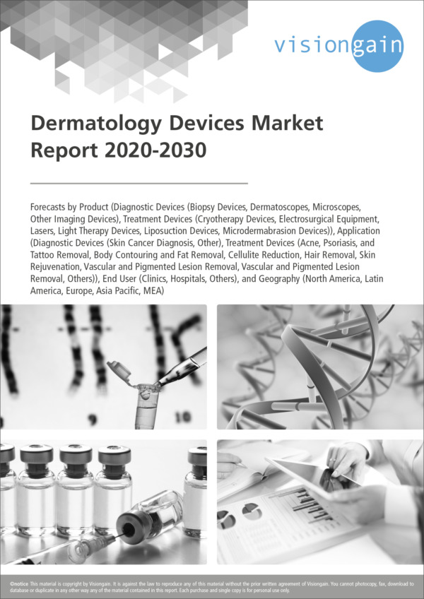Dermatology Devices Market Report 2020-2030