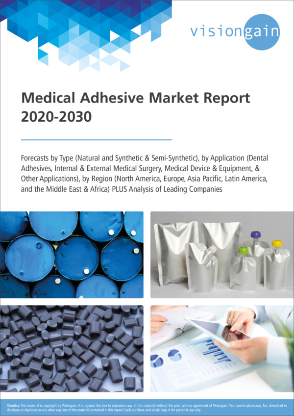 Medical Adhesive Market Report 2020-2030