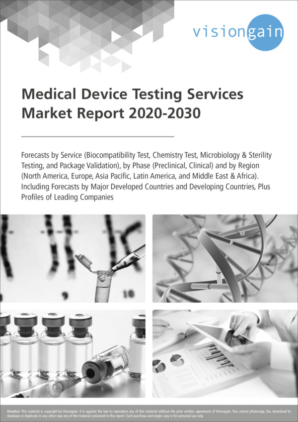 Medical Device Testing Services Market Report 2020-2030